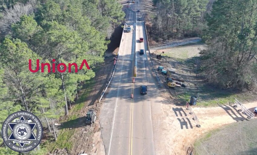"Here is an overview of the bridge work being performed on Highway 15 South near Road 337. There are red lights at each end entering the construction zone converting traffic into one lane of travel. Please use caution and pay attention to your surroundings when in the area. You can also bypass the construction work by traveling County Road 325. Expect extra patrol in this area until roadwork is completed," Sheriff Eric Clark shared on social media.